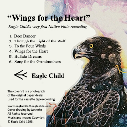 Wings for the Heart by Eagle Child
