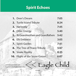 Spirit Echoes by Eagle Child and Rob Wallace