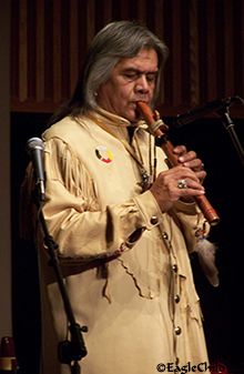 Eagle Child native flute music